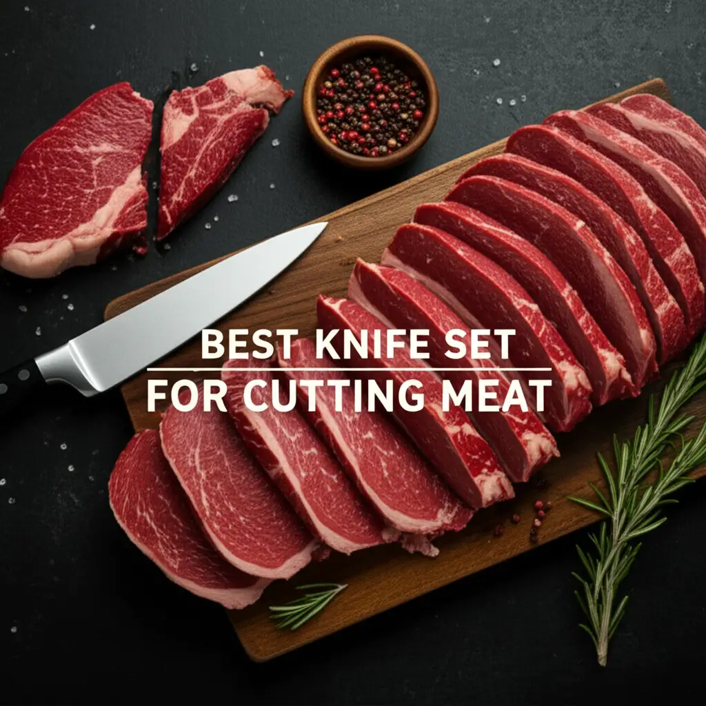10 Best Knife Sets for Cutting Meat in 2025