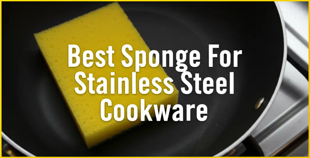 Best Sponge For Stainless Steel Cookware