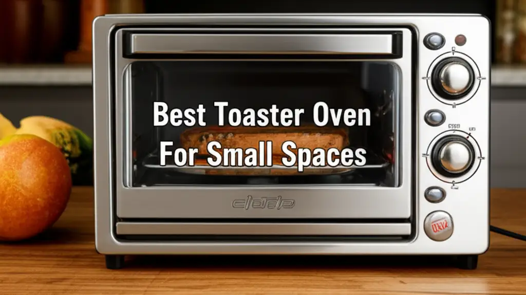 Discover the toaster oven for small spaces to enhance your experience. Find top solutions based on thorough testing and reviews.