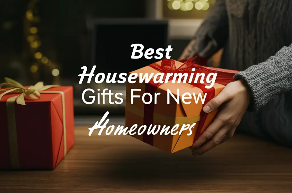 Best Housewarming Gifts For New Homeowners