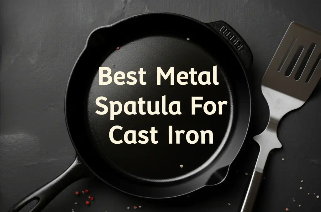 Best Metal Spatula For Cast Iron