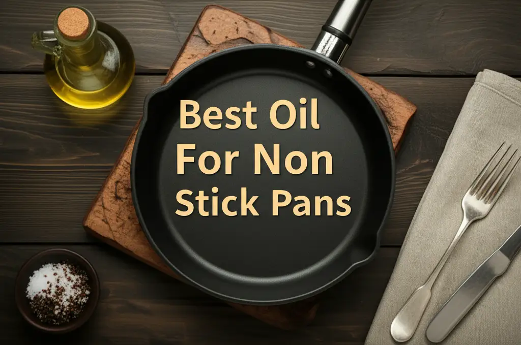 Tired of food sticking to your pan? We've tested dozens of products to find the best oil for non stick pans. Get ready for a flawless cooking experience.
