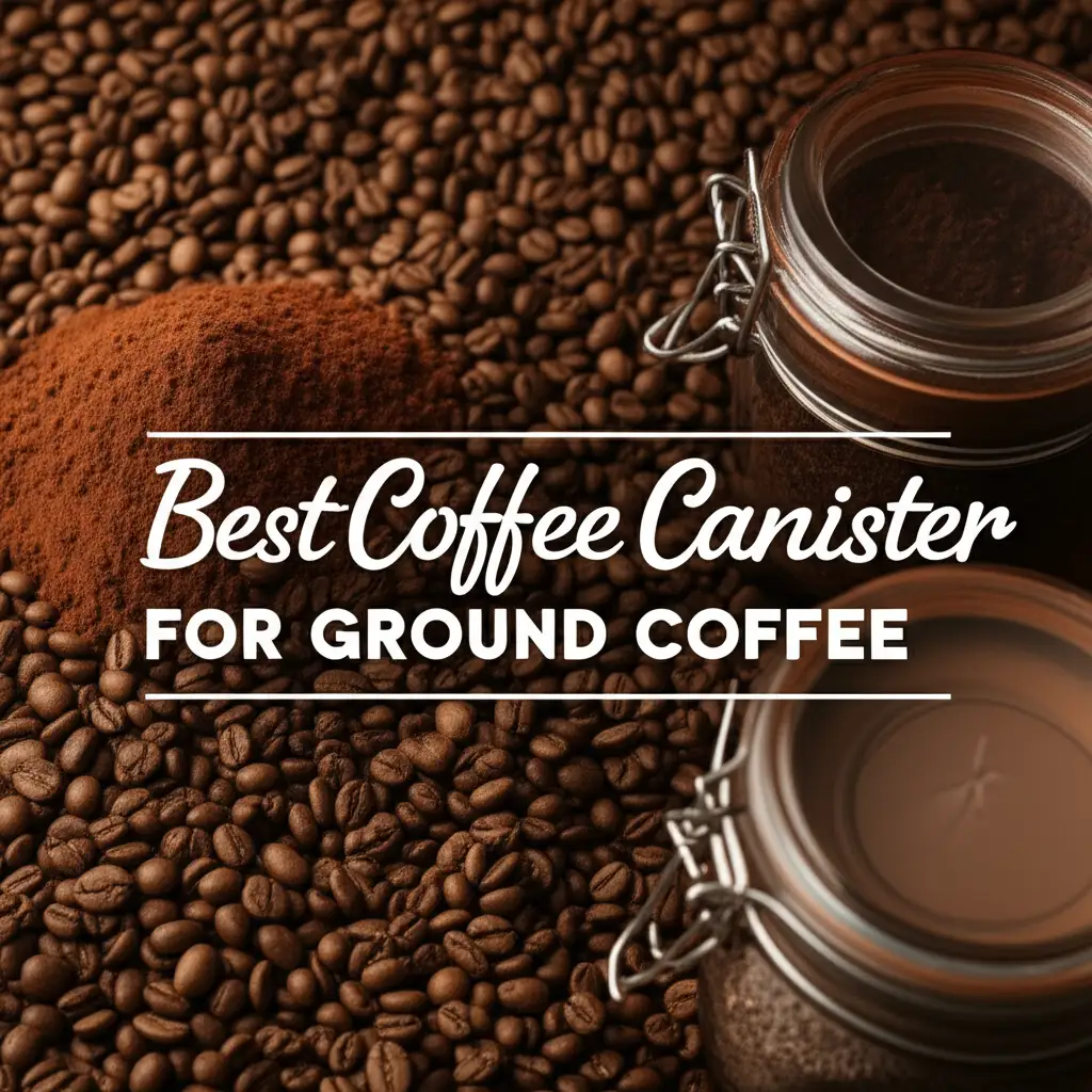 Best Coffee Canister For Ground Coffee