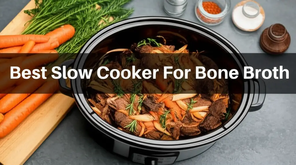10 Best Slow Cookers For Bone Broth In 2025