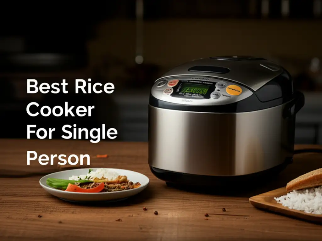 9 Best Rice Cooker For Single Person in 2025