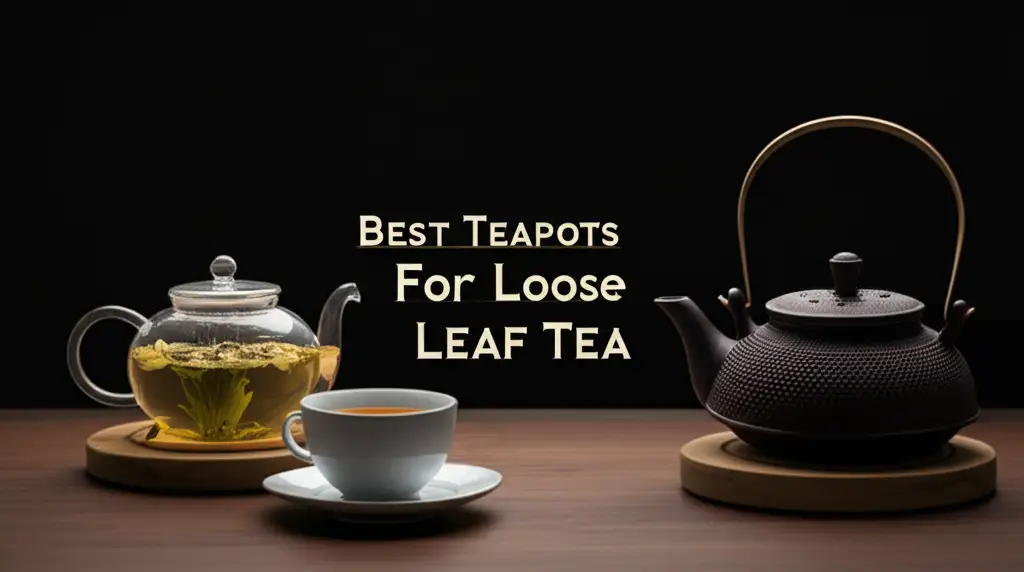 Searching for the ideal teapot for loose leaf tea? We tested and reviewed dozens for flavor infusion, ease of use, and durability. Let us guide you to the perfect choice.