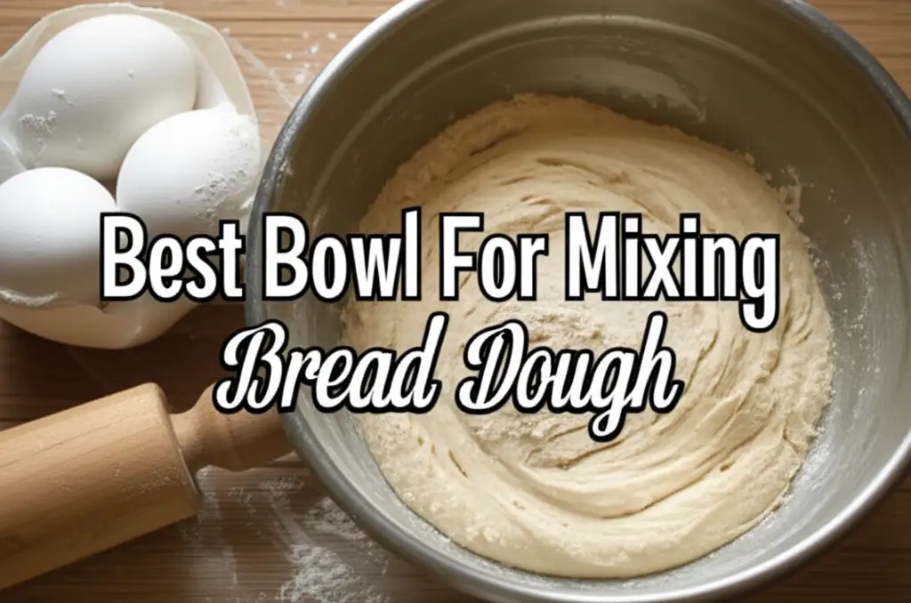 8 Best Bowl For Mixing Bread Dough 2025