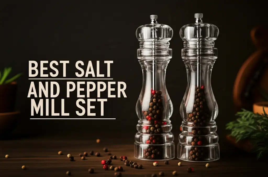 7 Best Salt And Pepper Mill Set for 2025
