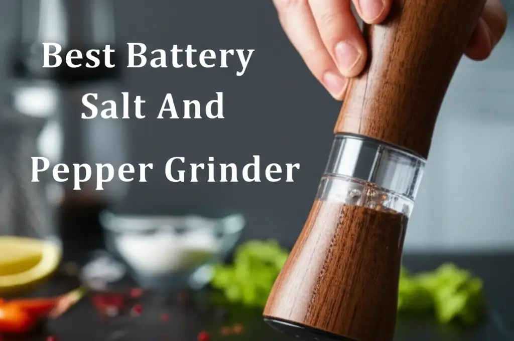 Best Battery Salt And Pepper Grinder