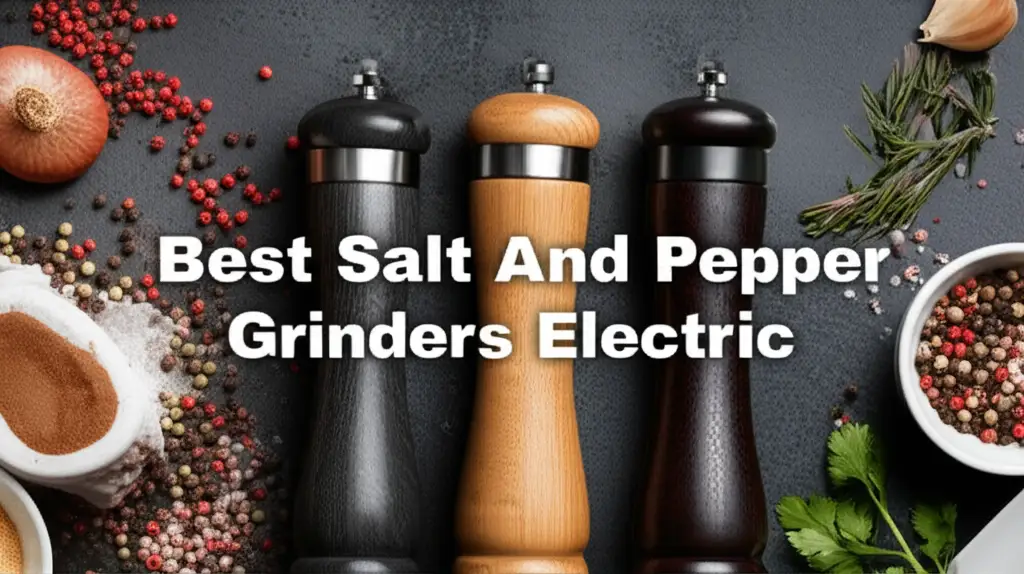10 Best Salt And Pepper Grinders Electric 2025