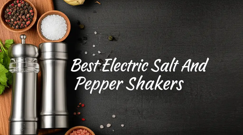 10 Best Electric Salt And Pepper Shakers for 2025