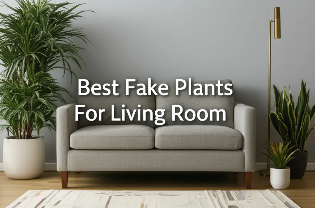 10 Best Fake Plants For Living Room in 2025