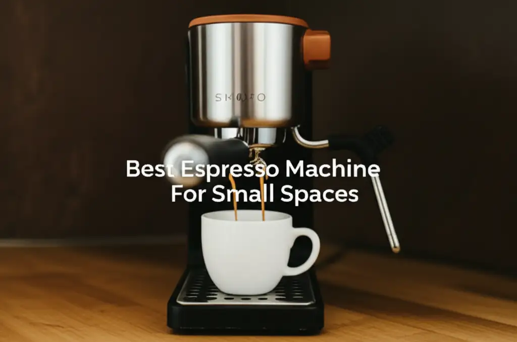 Need the best espresso machine for small spaces? We tested dozens of compact models for performance and value to help you find the perfect fit for your kitchen.