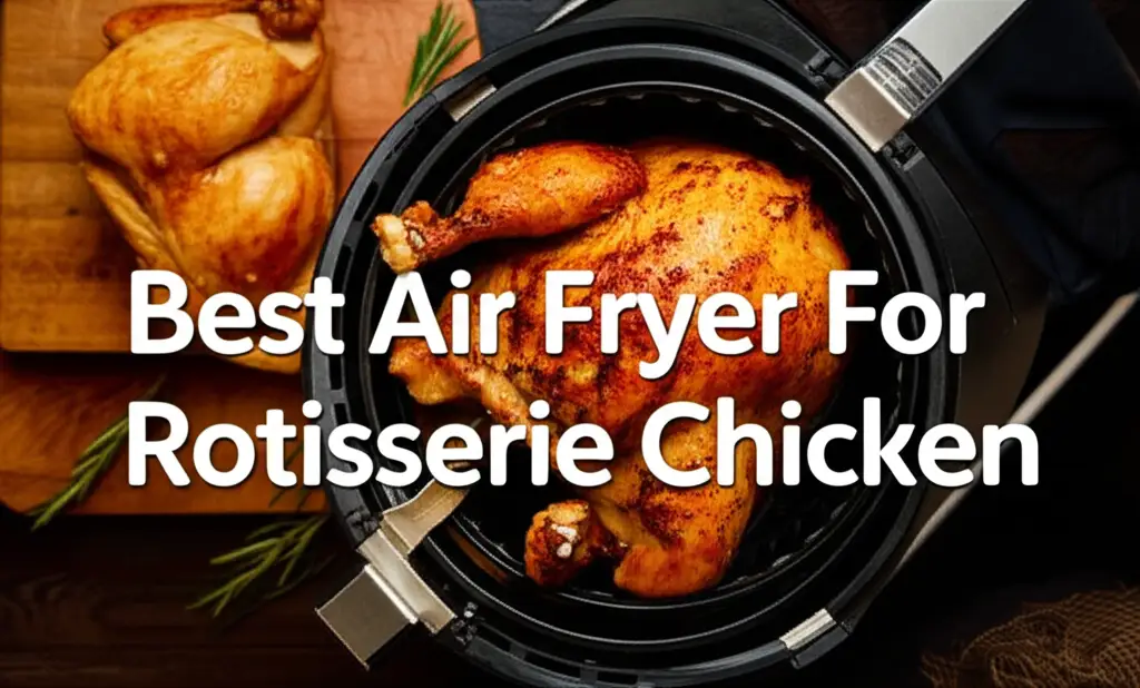 8 Best Air Fryers for Rotisserie Chicken in 2025