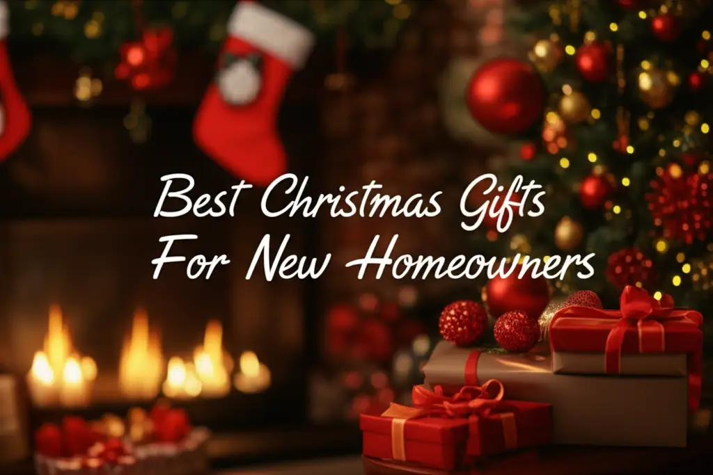10 Best Christmas Gifts For New Homeowners in 2025