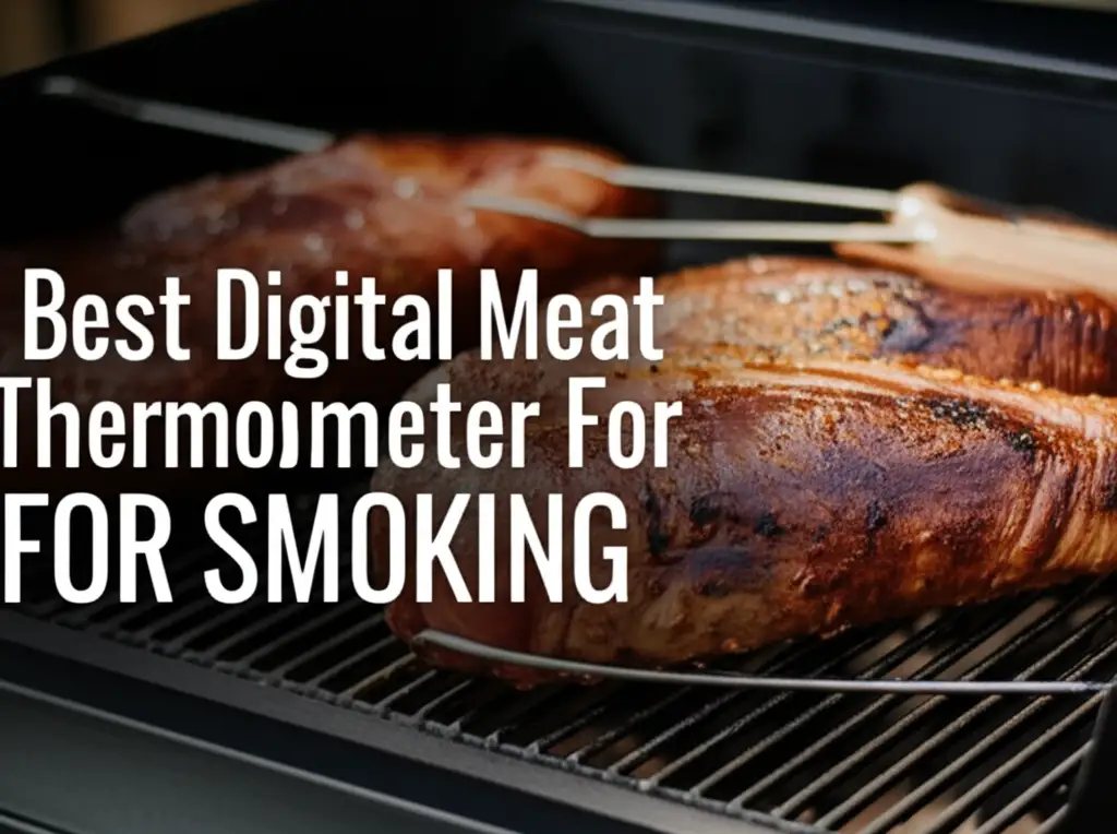 Best Digital Meat Thermometer For Smoking