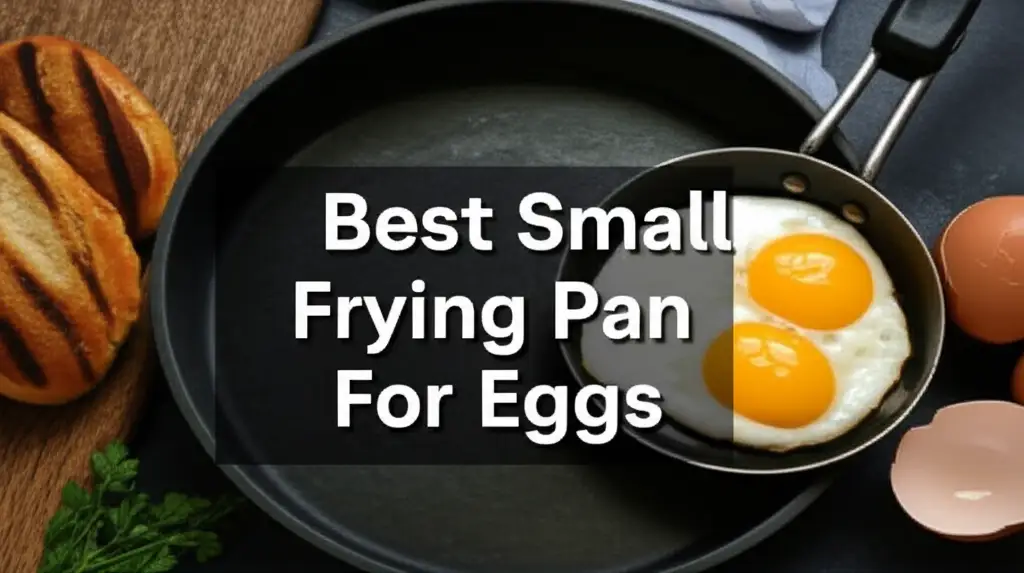 Tired of imperfect eggs? We tested dozens of pans to find the best small frying pan for eggs. Get flawless results every time with our top picks.