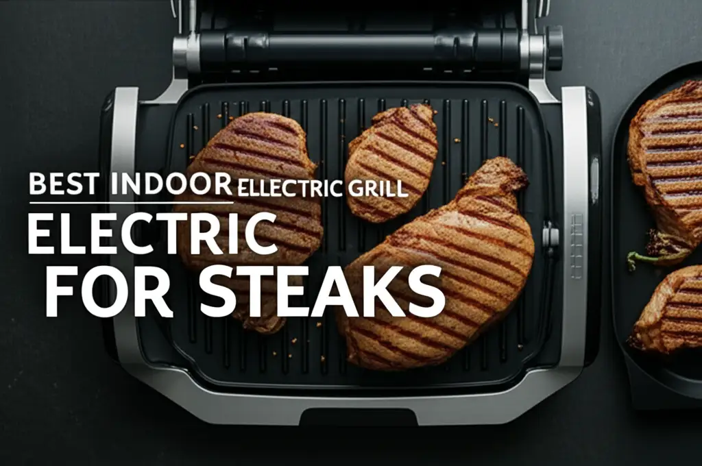 8 Best Indoor Electric Grills For Steaks 2025