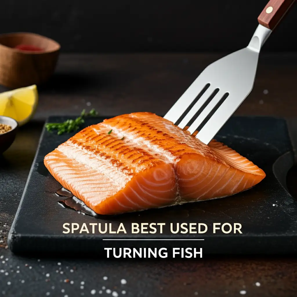 Spatula Best Used For Turning Fish