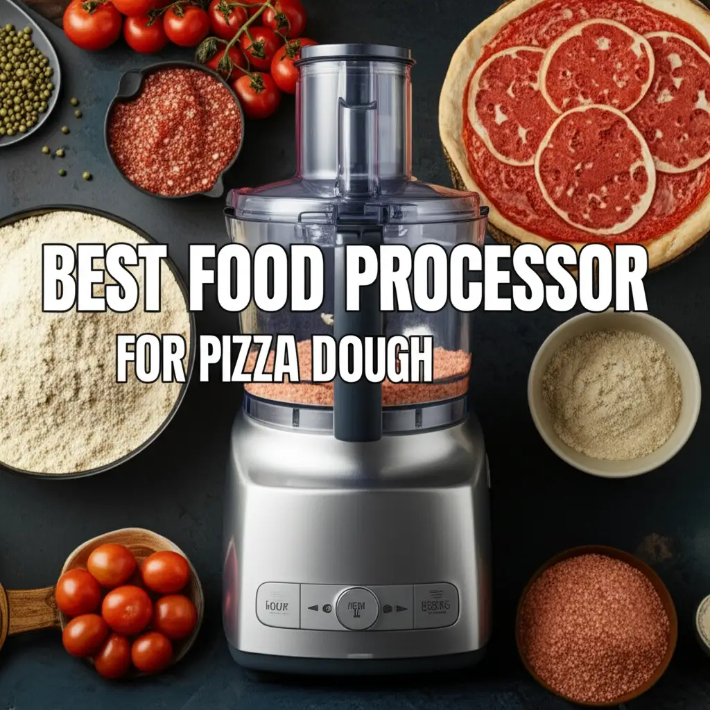 9 Best Food Processor For Pizza Dough 2025