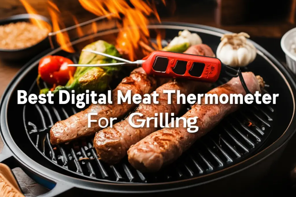 Best Digital Meat Thermometer For Grilling