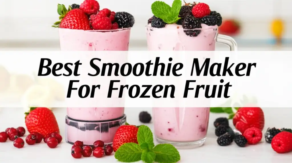10 Best Smoothie Maker For Frozen Fruit 2025