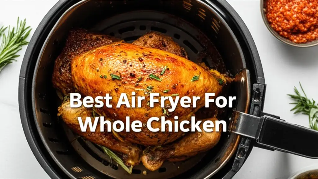 10 Best Air Fryers For Whole Chicken 2025