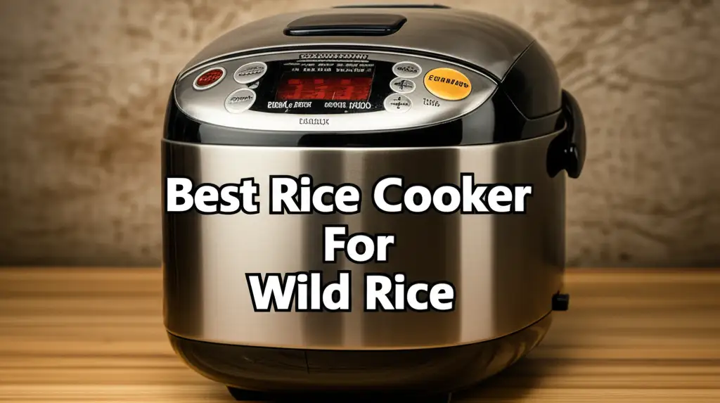 8 Best Rice Cooker For Wild Rice 2025