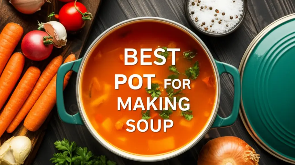 Struggling to find the perfect pot for making soup? We've tested dozens to bring you top picks. Find your ideal pot for delicious, hearty soups today!
