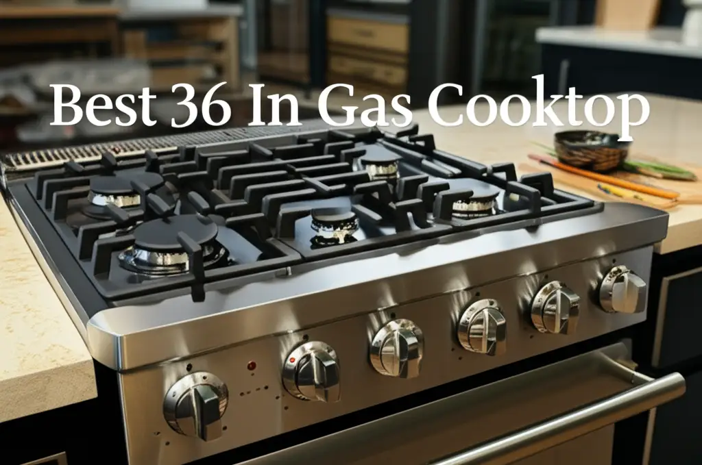 10 Best 36 In Gas Cooktops for 2025