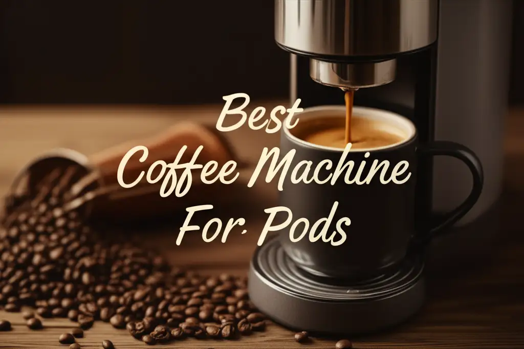 10 Best Coffee Machine For Pods 2025