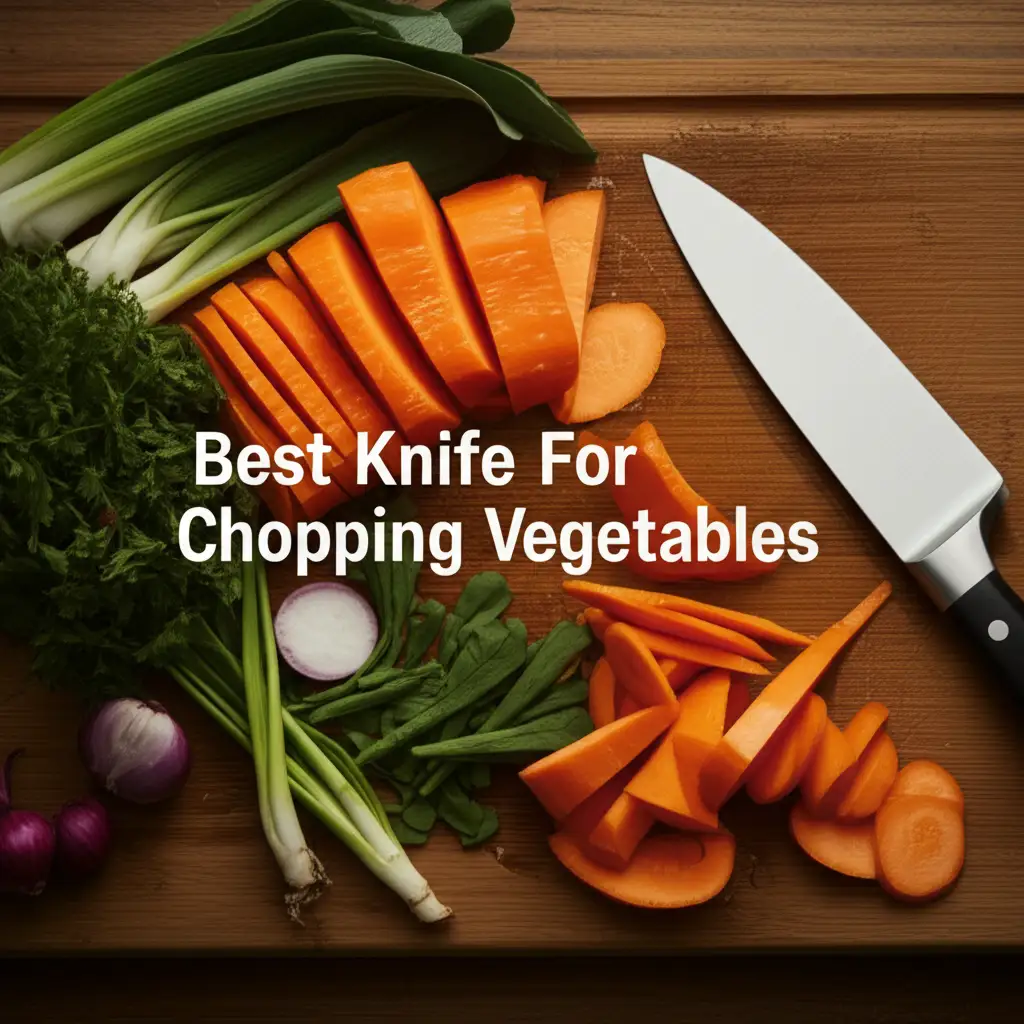 Best Knife For Chopping Vegetables