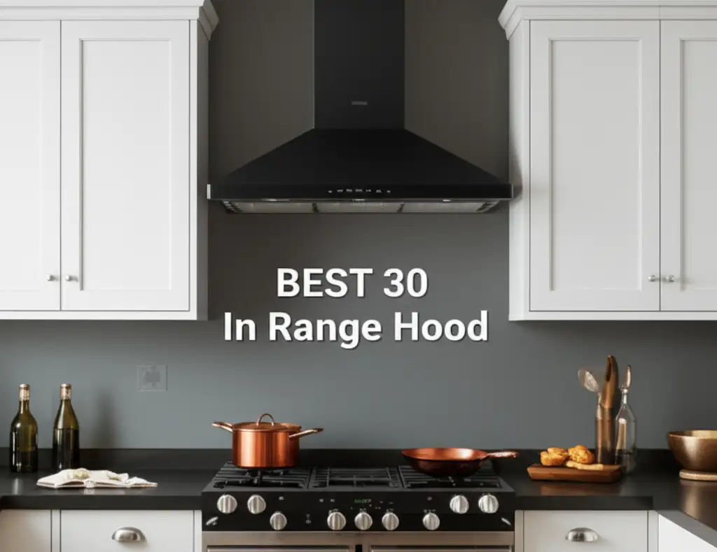 10 Best 30 In Range Hoods for Your Kitchen in 2025