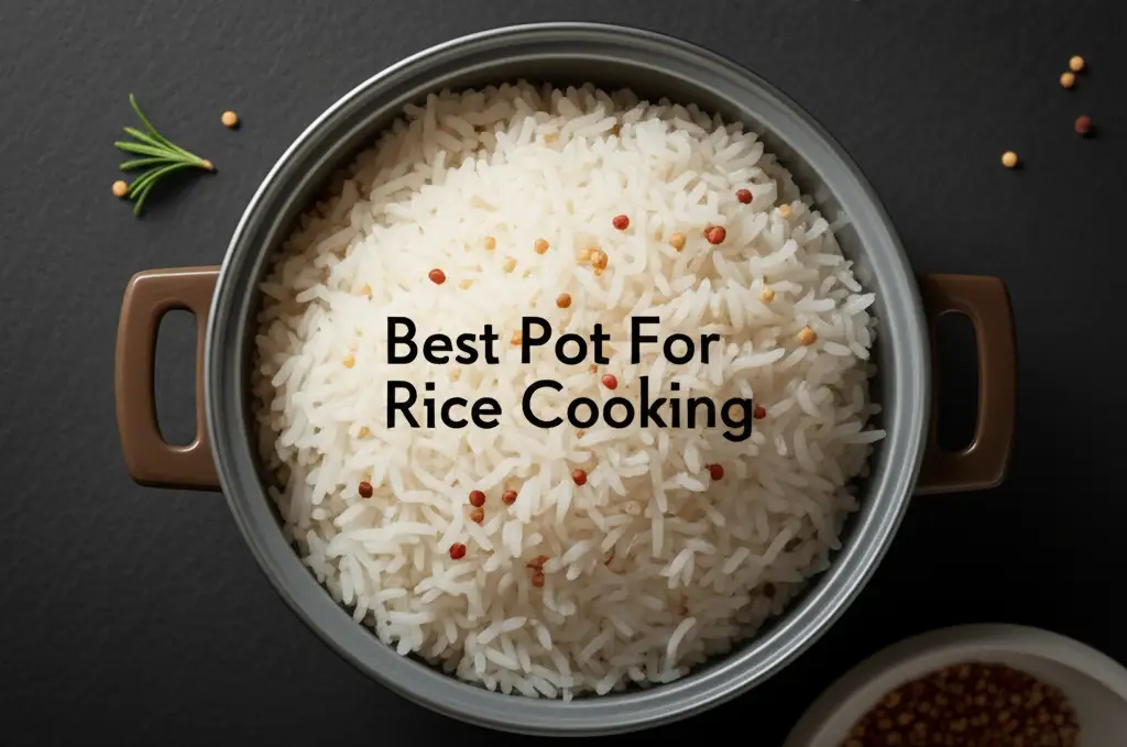 Discover the pot for rice cooking to enhance your experience. Find top solutions based on thorough testing and reviews.