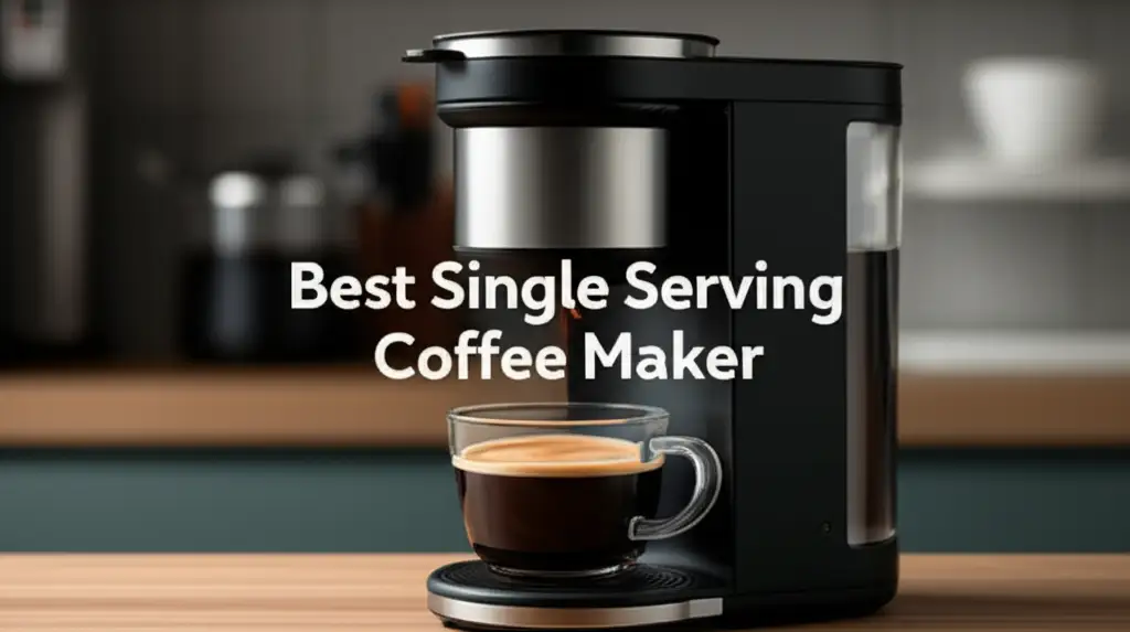 Best Single Serving Coffee Maker