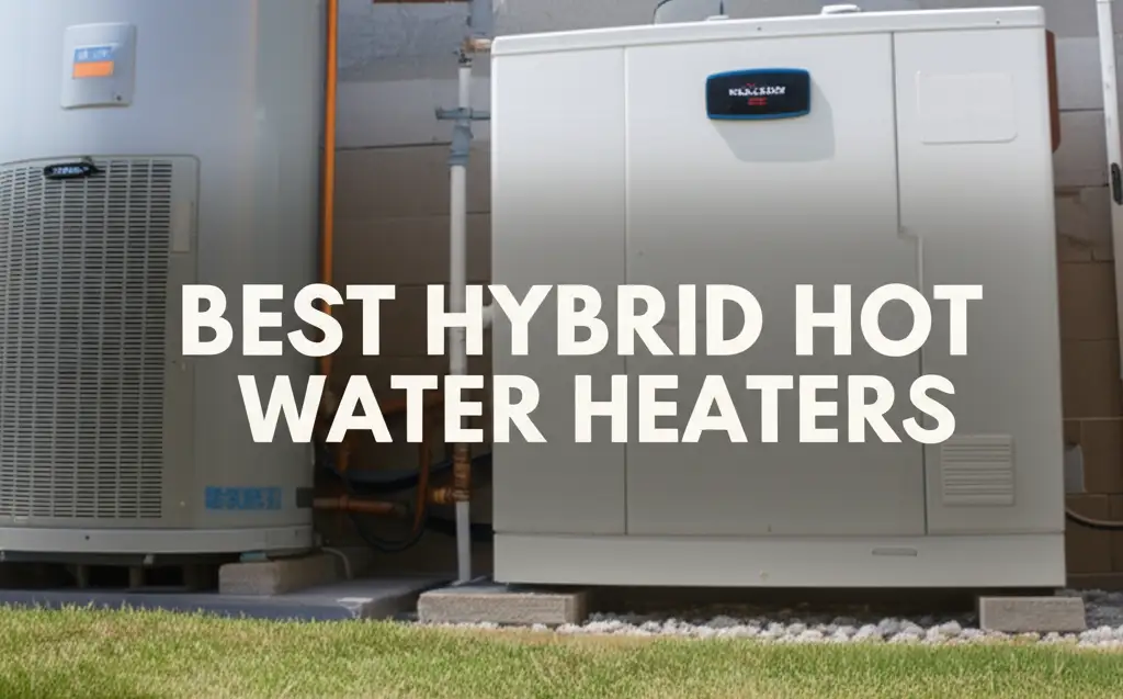 10 Best Hybrid Hot Water Heaters for 2025
