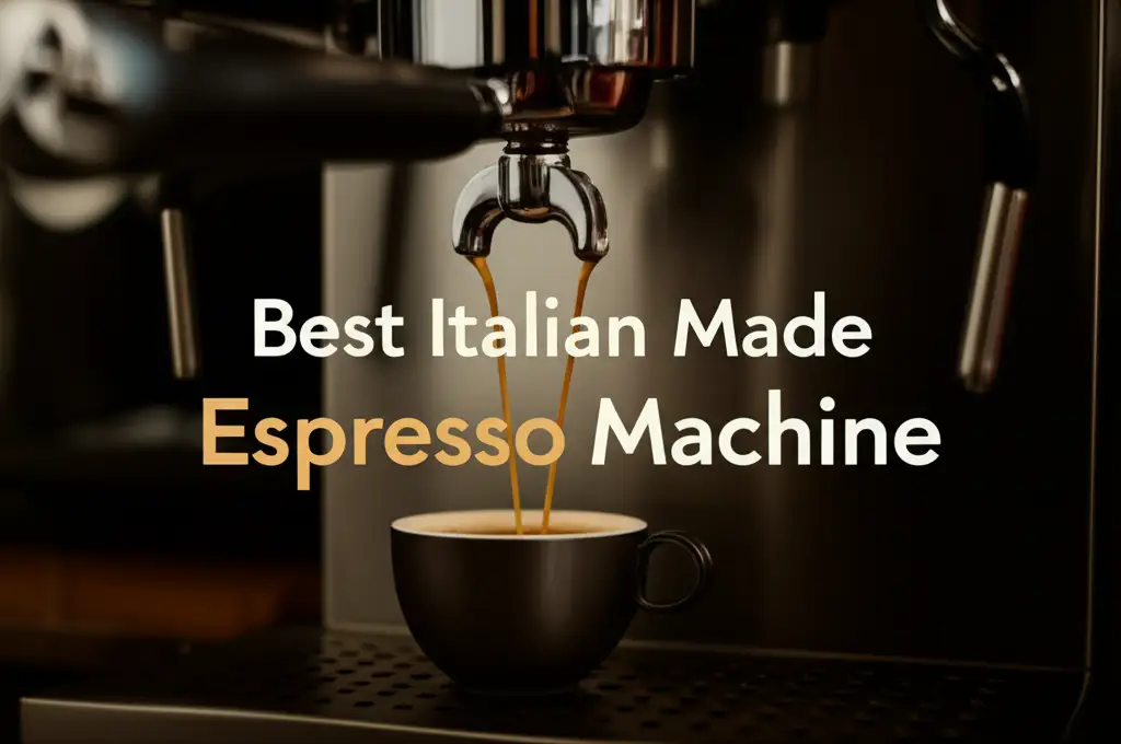 Best Italian Made Espresso Machine