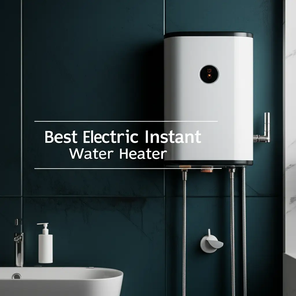 8 Best Electric Instant Water Heaters 2025