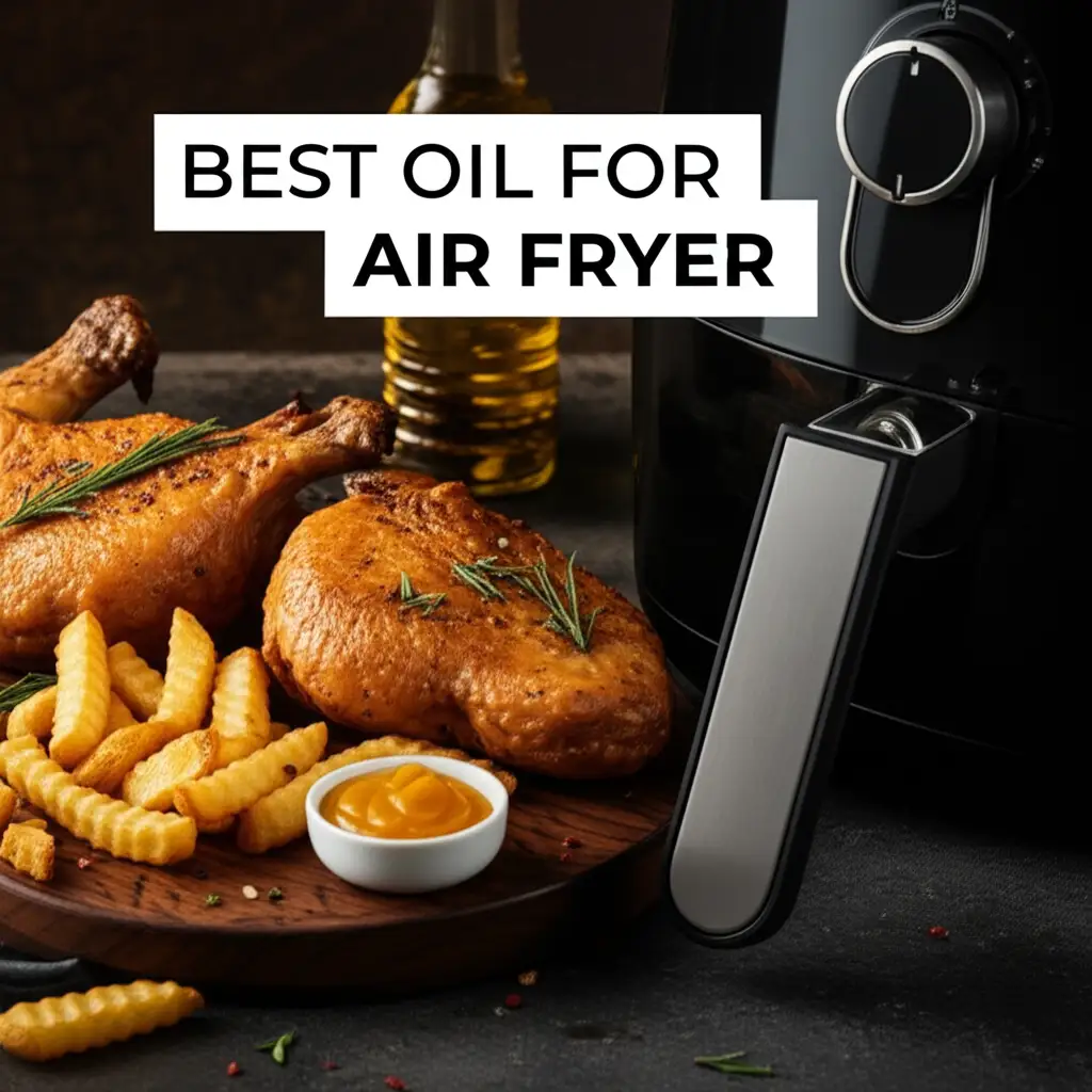 9 Best Oils and Sprayers For Air Fryer in 2025