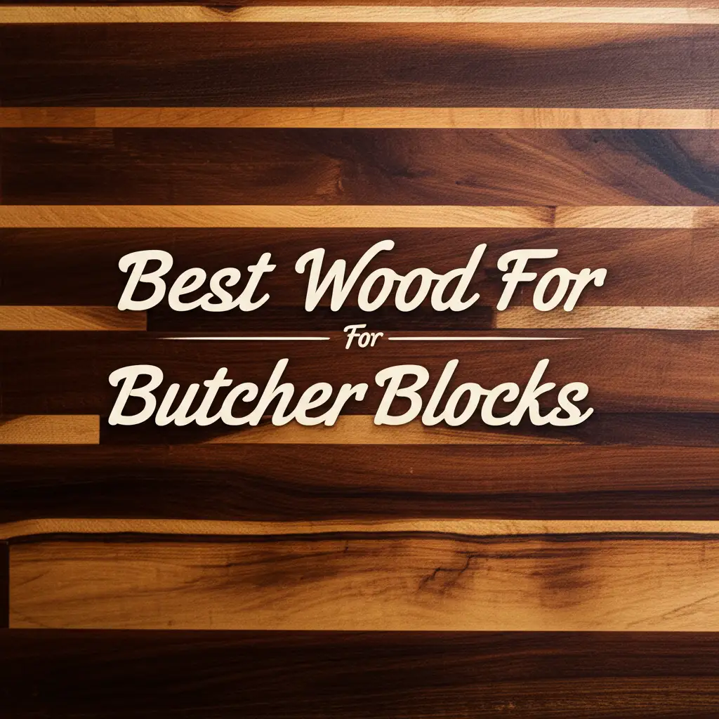 Searching for the best wood for butcher blocks? We researched and tested dozens of options to help you find the perfect countertop or conditioner for your kitchen.