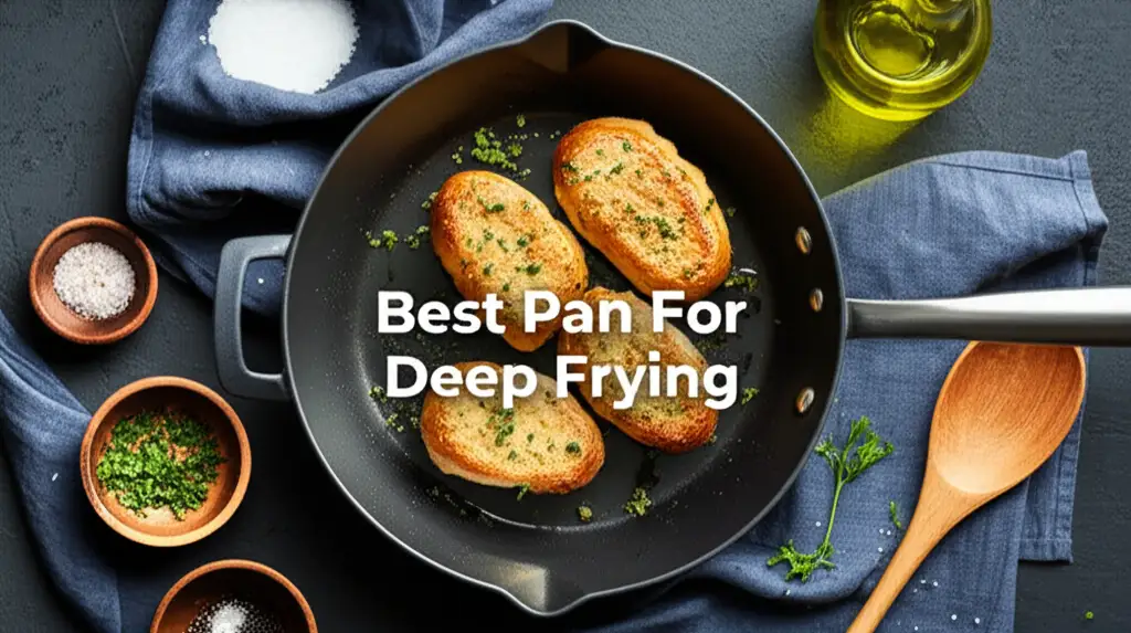 Discover the pan for deep frying to enhance your experience. Find top solutions based on thorough testing and reviews.