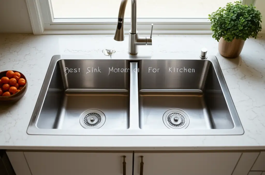 Searching for the best sink material for kitchen? We tested dozens of options to find the top performers in durability, style, and value for you.