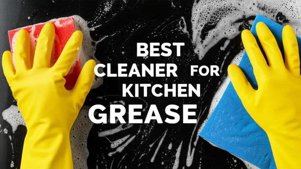 Tired of stubborn kitchen grease? We tested dozens of products for performance and value to find the best cleaner for kitchen grease so you can clean less and live more.