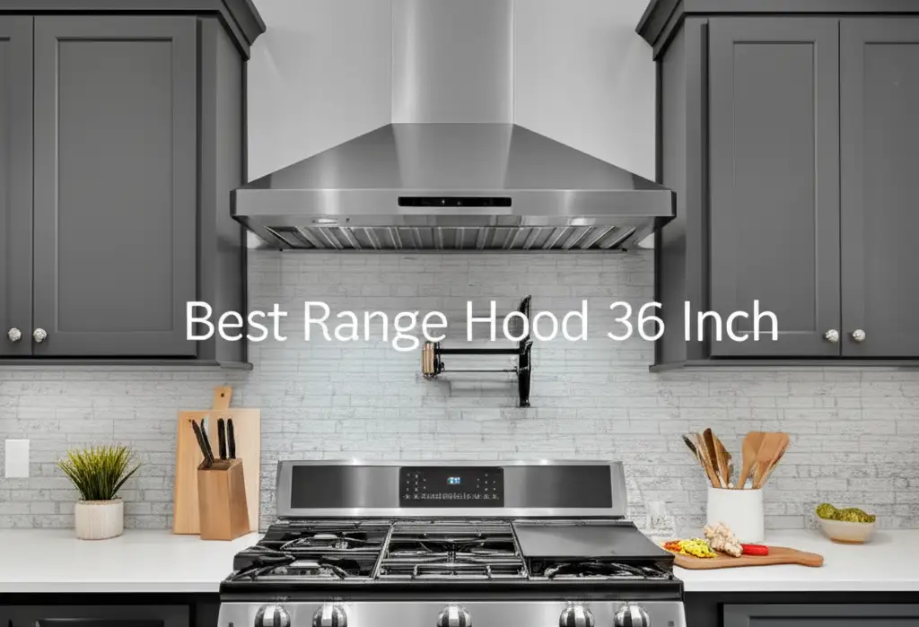 Struggling with smoke and odors in your kitchen? We tested dozens of the best range hood 36 inch models for power, noise, and value to help you find the perfect one.