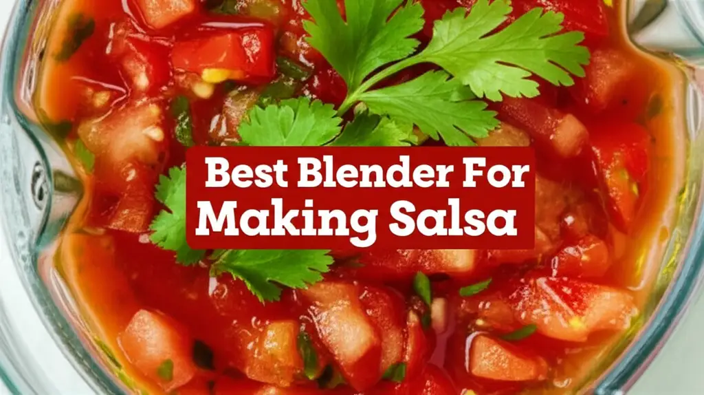 10 Best Blender For Making Salsa for 2025