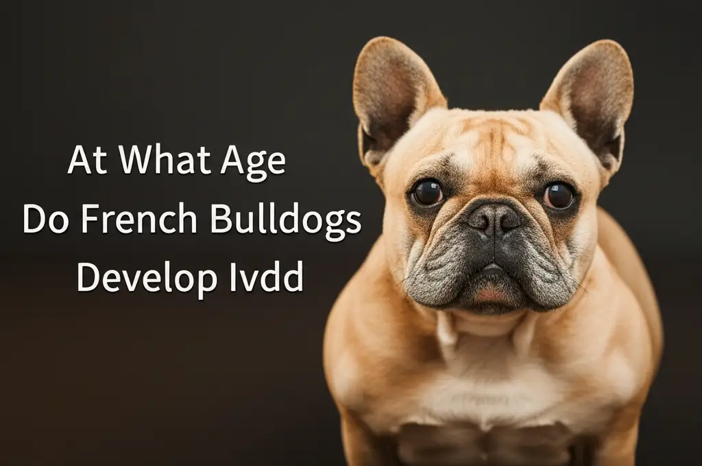 At What Age Do French Bulldogs Develop Ivdd