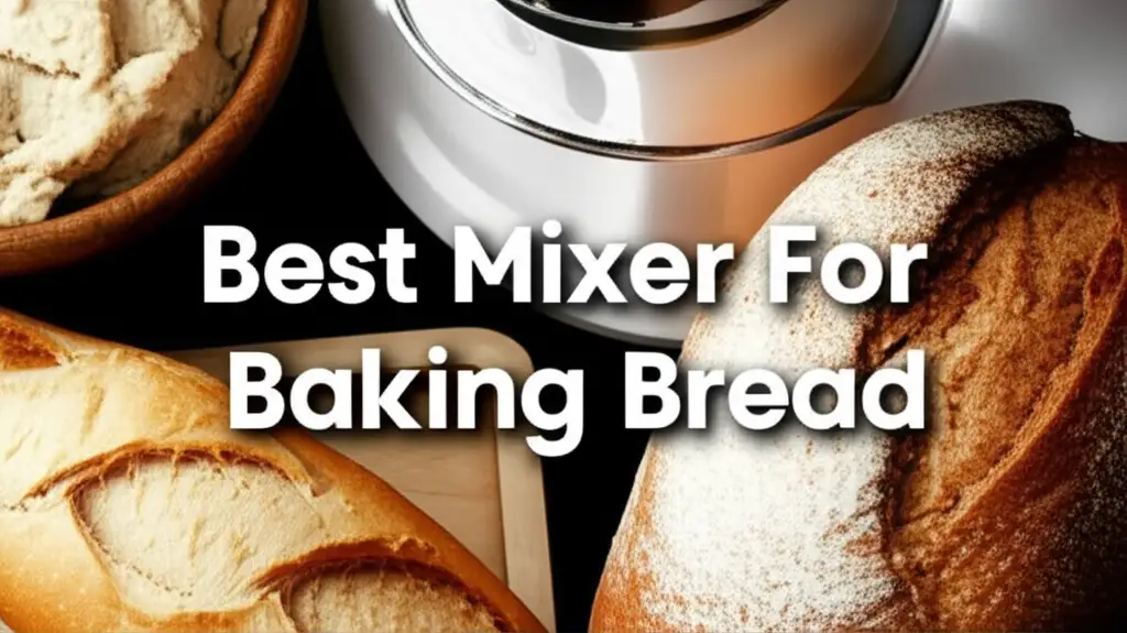 Best Mixer For Baking Bread