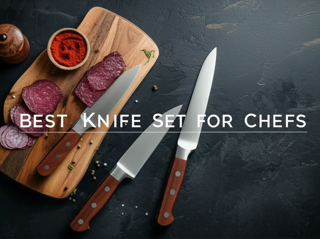 Best Knife Set For Chefs