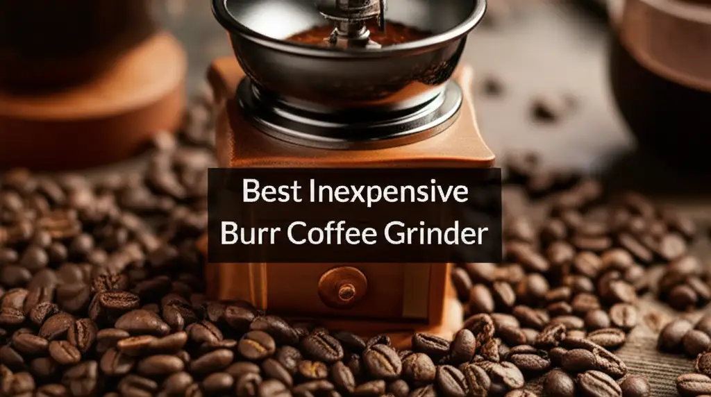 9 Best Inexpensive Burr Coffee Grinders 2025