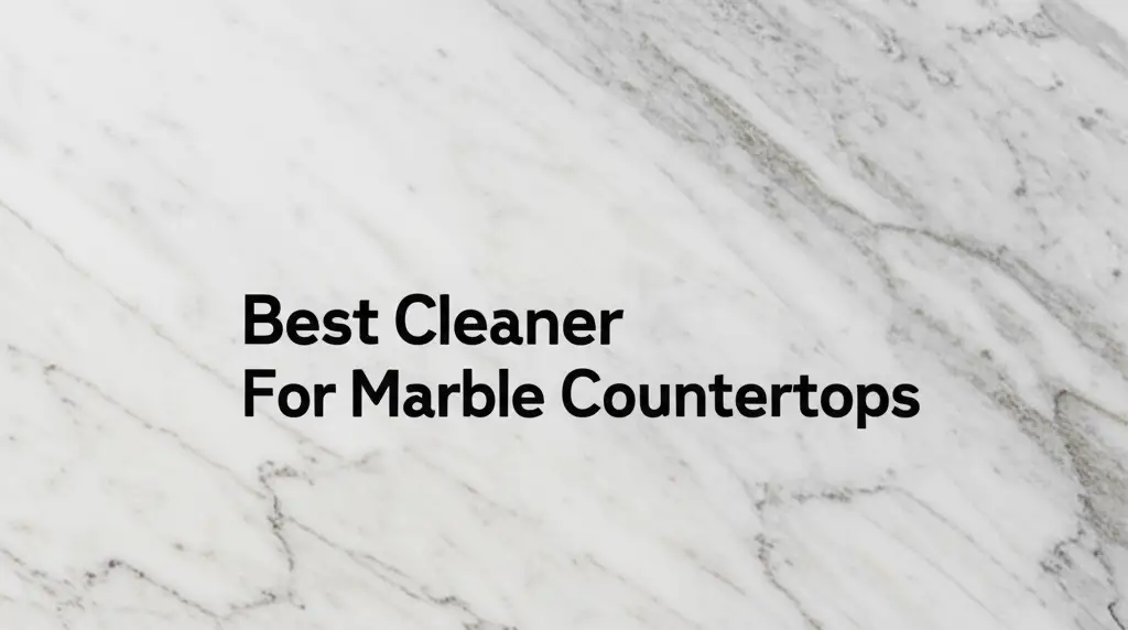 Searching for the best cleaner for marble countertops? We tested dozens of products to find the safest and most effective options to keep your stone sparkling.